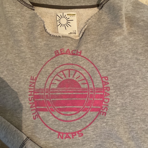 Cropped sweater - Picture 2 of 2